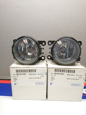 Holden all makes fog lamp upgrade kit ssv ss GM 92161781 nib