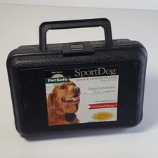 Working PetSafe SportDog Remote Training System Model PST-100W/ Case