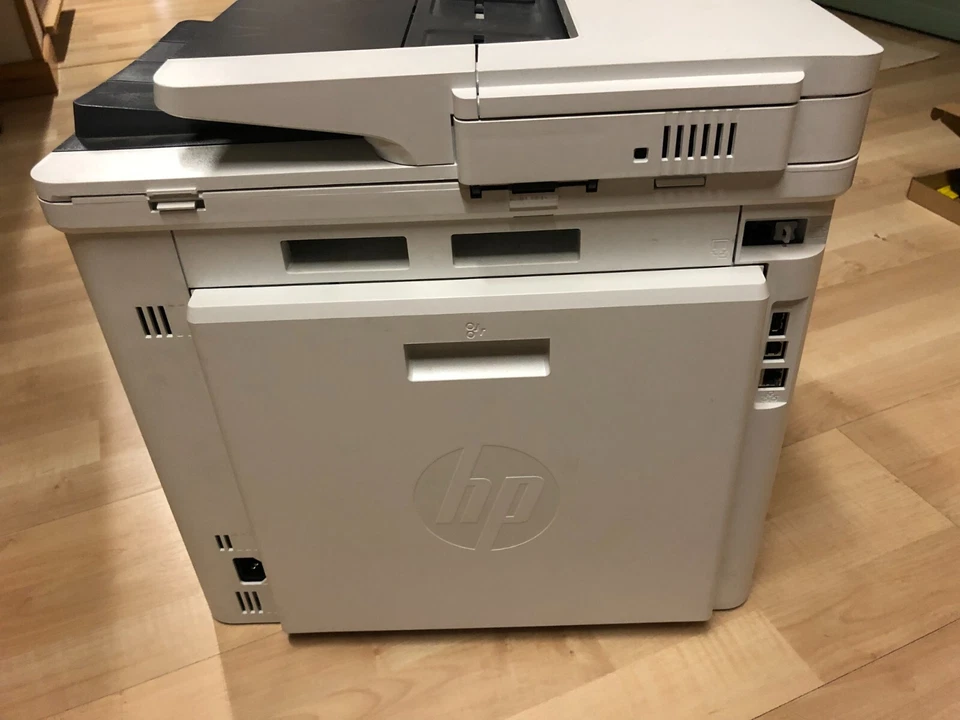 STAMPANTE LASER HP COLOR LASERJET PRO M477FDW - REVISIONATA - SENZA TONER - Immagine 4 di 4
