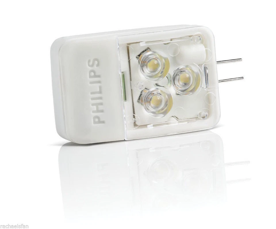 1 New Philips LED T3 Accent  Halogen LED Light Capsule 3.5W (20W) G4 Soft White - Image 3 of 4