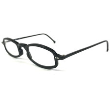 Vintage la Eyeworks Eyeglasses Frames BLOOM 101 Black Rectangular 43-25-135
