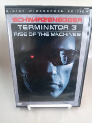 Terminator 3: Rise of the Machines (DVD, 2003, 2-Disc Set, Widescreen)