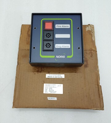 Noris Marine Systems N3000-LFS Alarm / Type 061-389 / 061-389 N3000-LFS