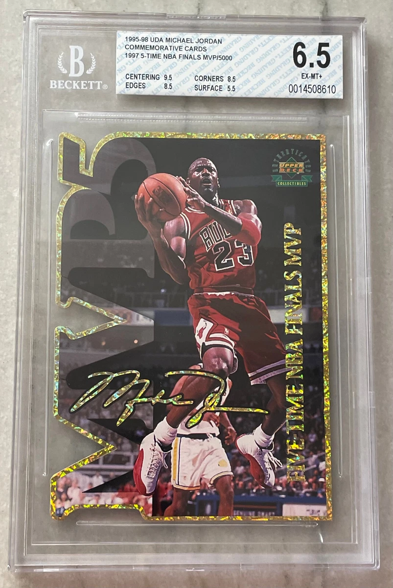 1997 Upper Deck - Michael Jordan #MVP5 for sale | eBay