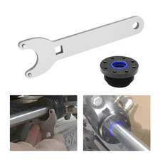 For Seastar HS5167 with Wrench Front Mount Hydraulic Steering Cylinder Seal Kit