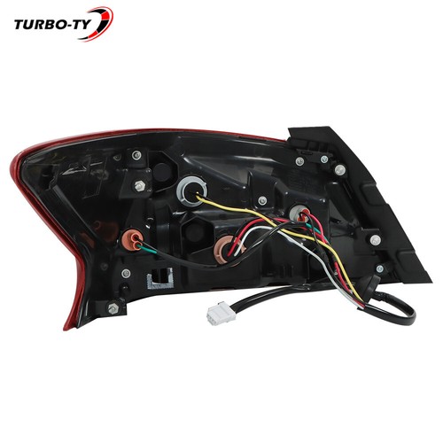 Single Right Taillight Lamp For 2016 2017 2018 Nissan Altima Replacement Chrome - Foto 9 di 12
