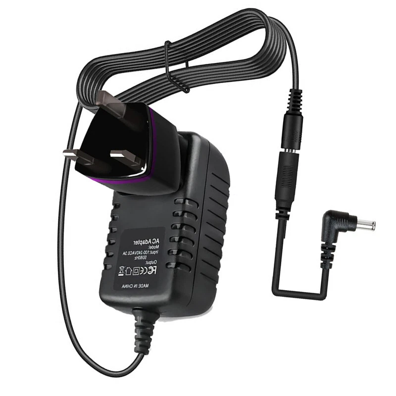 AC/DC Power Adapter Charger Cord Wall for Polaroid PBT3007 BK Mini