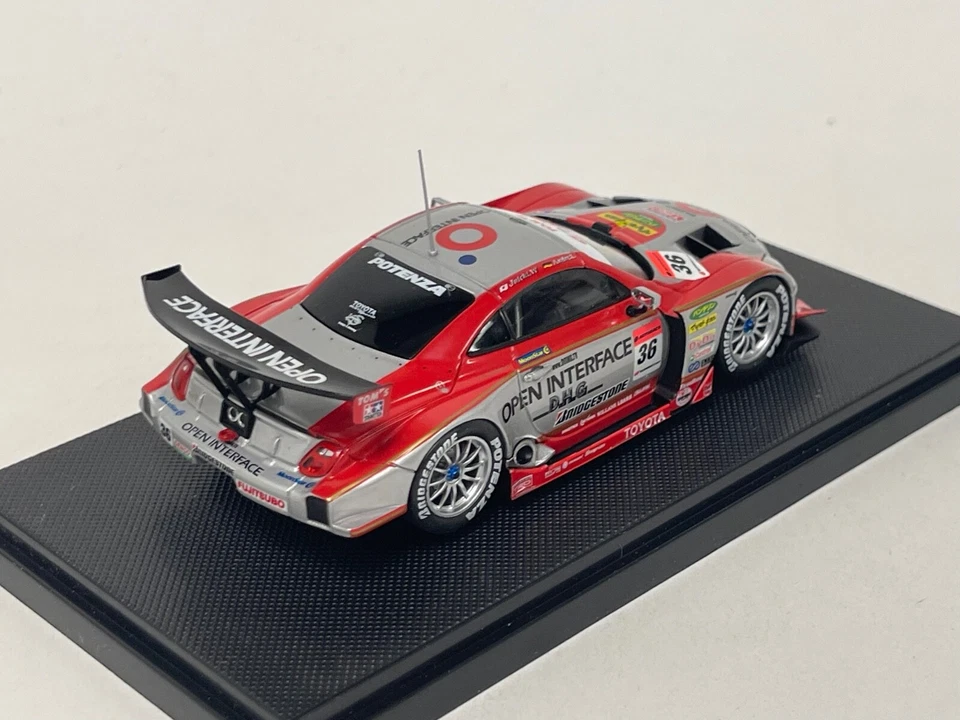 1/43 Ebbro Open Interface Tom's Lexus SC 430 JGTC 2006 car #36 #804 CS1098 - Image 3 of 4