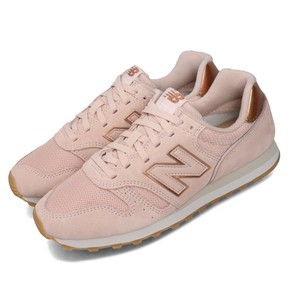 New Balance WL373CC2 B 373 Pink Rose Gold White Gum Women Casual Shoes WL373CC2B | eBay