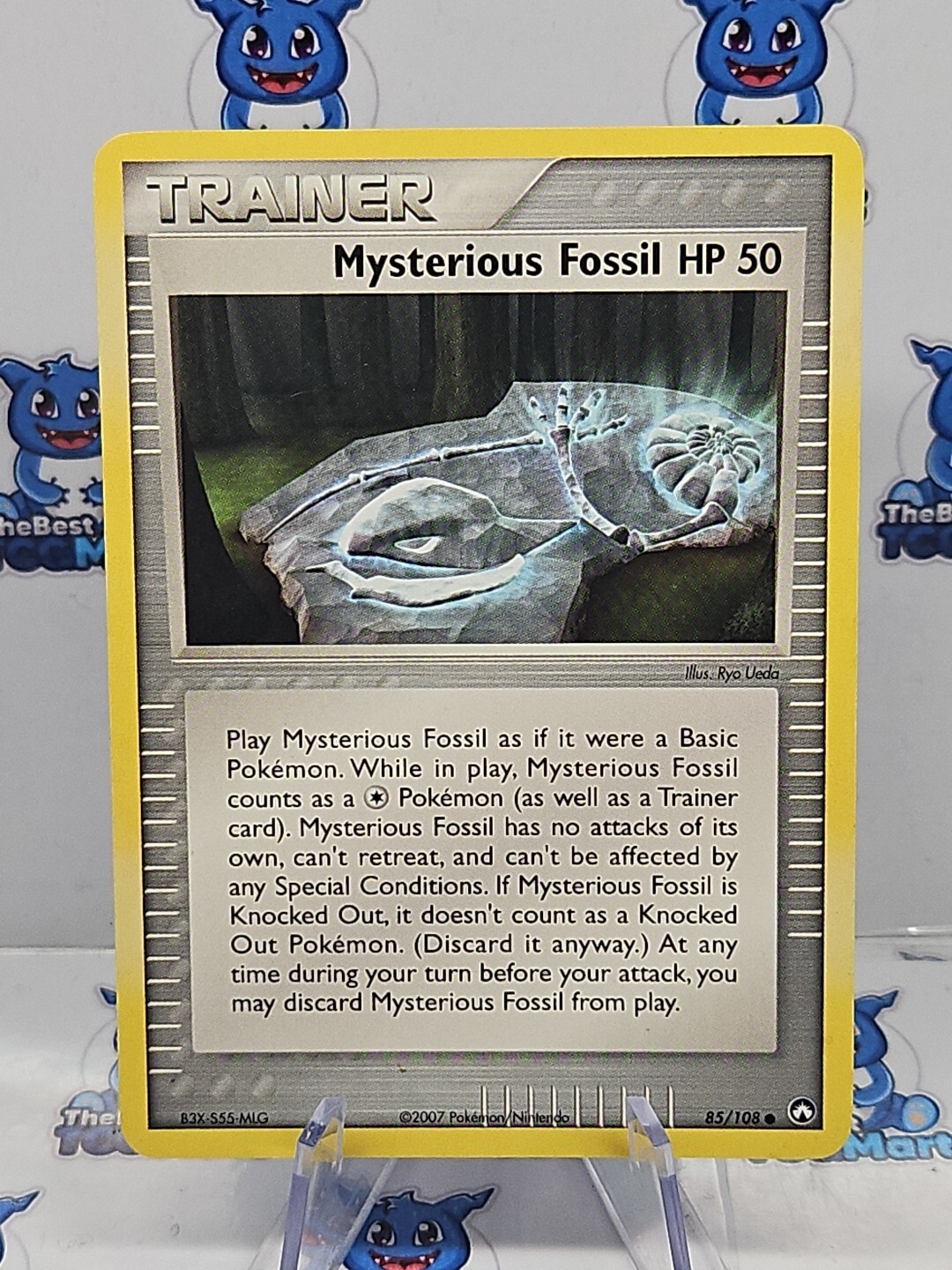 Mysterious Fossil - 85/108 - Pokemon EX Power Keepers LP