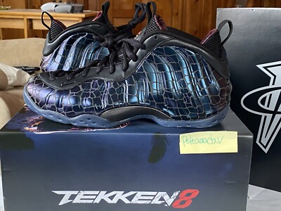 Size 11 - Tekken 8 x Nike Air Foamposite One Premium Kazuya