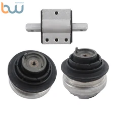 3PCS Engine Motor & Trans Mount Set For Mercedes-Benz C230 E320 E500 S500 CLK320
