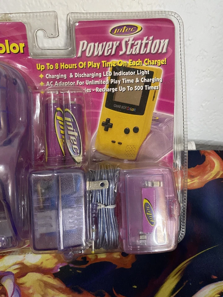 Vintage 2001 NIB Game Boy Color Power Station Intec Brand New - Image 2 of 4