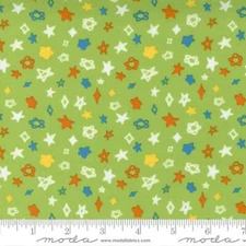 Creativity Glows By Creativity Shell For Moda - Sprout Ditsy Stars  #47532-15