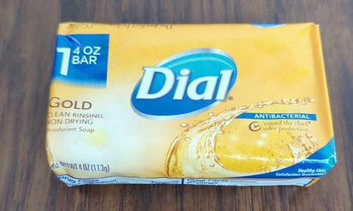 Dial Bar Soap - Gold - 4 oz Fast Shipping  - Picture 1 of 3