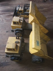 tonka truck bulldozer