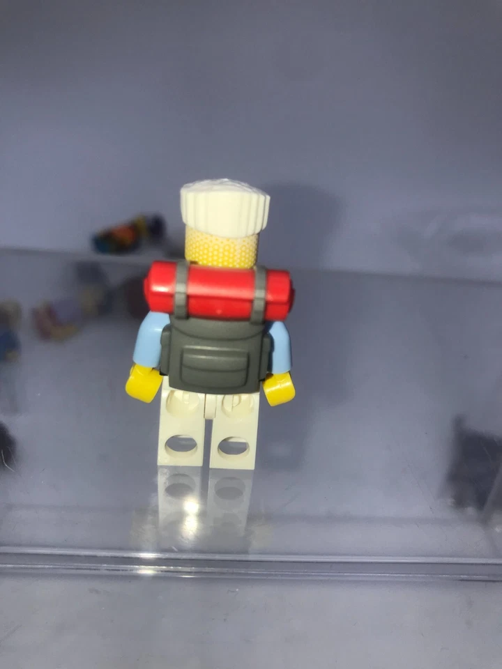 LEGO LA SERIE DE PELÍCULAS NINJAGO MINIFIGURA ZANE 71019 Foto 2 de 2