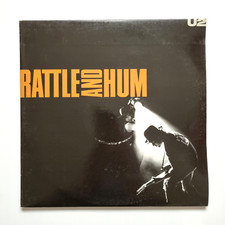 U2 Rattle and Hum Disco Vinile LP 33 Giri