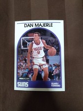 1989-90 Dan Majerle NBA Hoops #183 Rookie Card RC