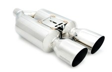 Megan Racing 2.4 Universal Exhaust Muffler M-rs Turbo Na Jdm Dtm