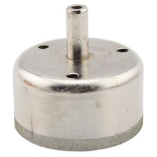 66mm Lapidary Super-thin Diamond Coated Core Drill Bit Hole Saw Masonry Drilling