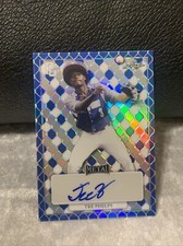 2022 LEAF PERFECT GAME METAL TRE PHELPS PROSPECT BLUE REFRACTOR AUTO SP#/25