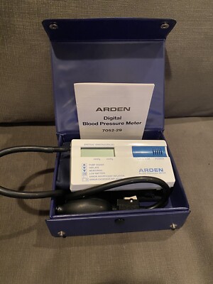 Arden Digital Blood Pressure Meter 7052-29