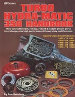 Turbo Hydra-matic 350 Handbook By Ron Sessions, (paperback), Hp Books , New, Fre on sale Turbo Hydra-matic 350 Handbook By Ron Sessions, (paperback), Hp Books , New, Fre on sale