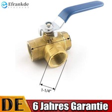 3 Wege Dreiwegeventil Dreiwege Kugelhahn Innengewinde Wasserrohr Absperrventil