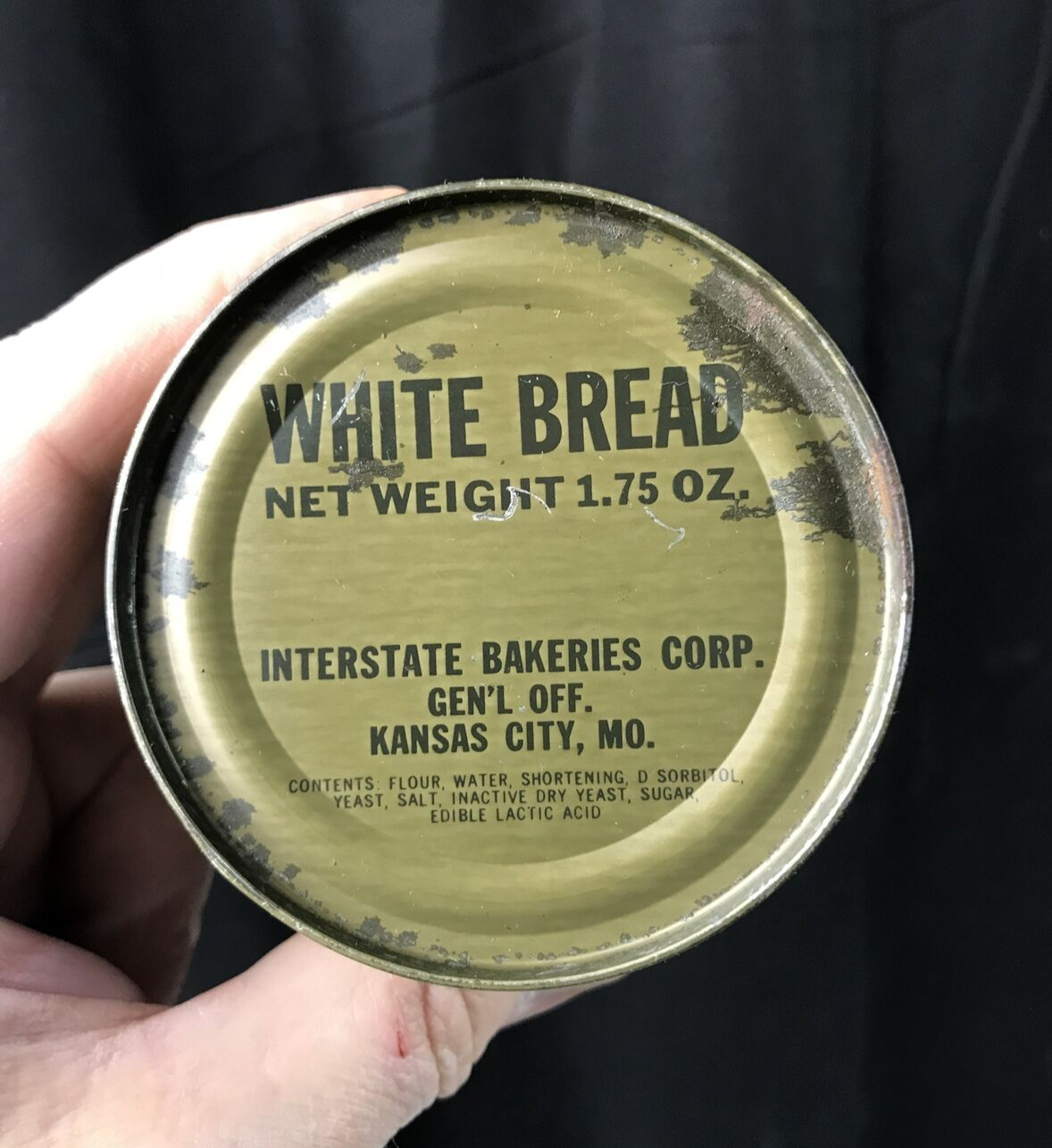 Vietnam US Army C Rations Food Survival Meal War Era B 1 UNIT White 