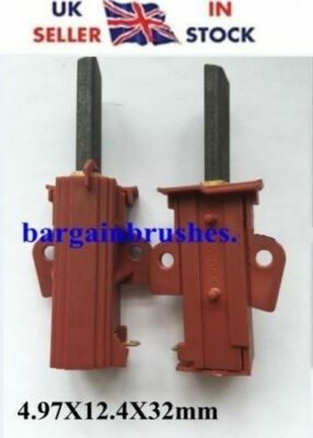 Spazzole Carbonio Per Lavatrice Hoover Candy: Set G16 92126721 VTS DQ120