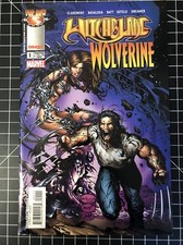 Cover of Witchblade / Wolverine #1