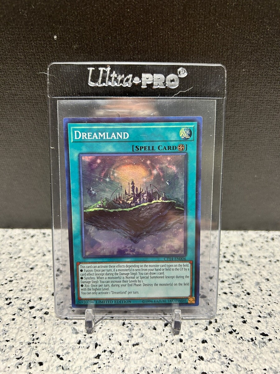 dreamland yugioh card Yugioh - Dreamland (Super Rare) (Limited Edition)