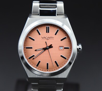 OROLOGIO UOMO VAGARY TIMELESS SOLO TEMPO IB9-212-91