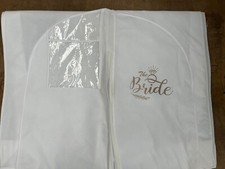 Wedcova The Bride Printed Dress Bags Garment Bag ( Poor Print Quality )