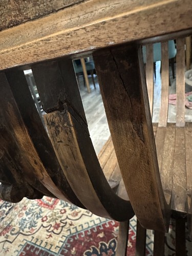 Italian 18th Century Venitian Renaissance Savonarola Chair in Walnut - Picture 11 of 12