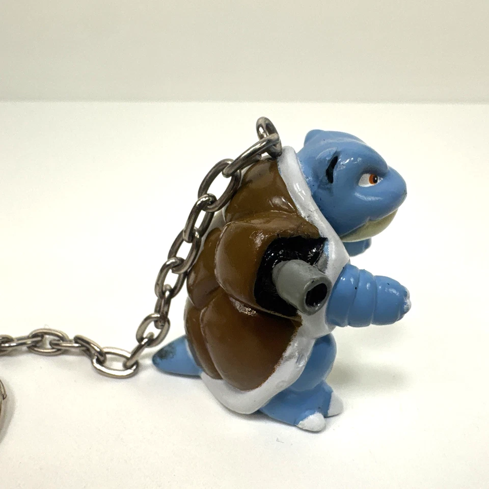 Blastoise Pokemon Basic Fun Keychain Figure - Vintage Collectible - Image 3 of 4