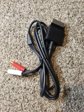 Genuine Official OEM Microsoft XBOX 360 S Slim Composite AV Audio Video Cable