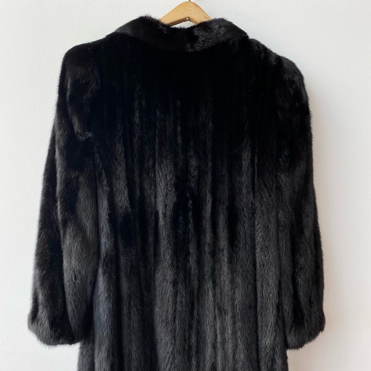 Samuel Spritzer Furs for Isabell Gerhart Mink Full Length Custom