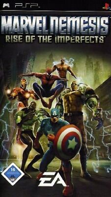 Marvel Nemesis: Rise of the Imperfects - gebraucht - PSP - Playstation Portable