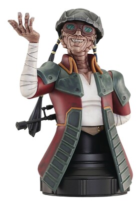 Star Wars Hondo Ohnaka 1:7 Mini-Bust/Statue, Gentle Giant/Diamond