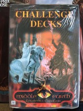 Middle Earth: The Wizards Sealed Challenge Decks Box Complete LOTR CCG English
