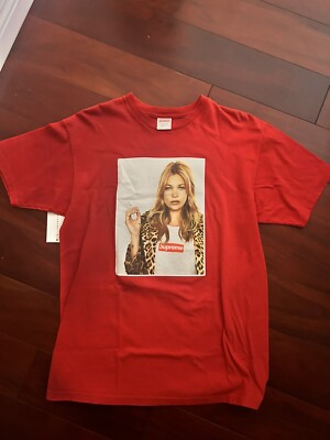 Supreme Kate Moss Tee Box Logo SS12 Size L VTG T-Shirt | eBay 