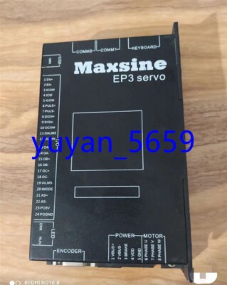 1PCS Used Maxsine EP3 servo drive #231 LY