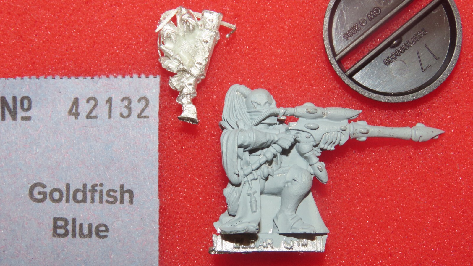 Eldar Ranger Rifle Games Workshop Warhammer 40k Eldar Ranger Scout New Rangers Metal WH40K ...