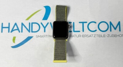  Original Apple watch 3, 38 mm Cellular Edelstahl-Display Defekt Ersatzteile 