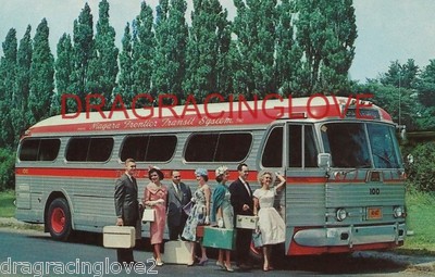 ''Niagara Transit System'' ''Roadside Americana'' P/C/Print Ad 8x10 PHOTO! COPY