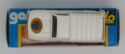 b SOLIDO MADE IN FRANCE 1977 RENAULT 4 F4 FOURGONNETTE GAZ DE FRANCE 1/43 #42Da