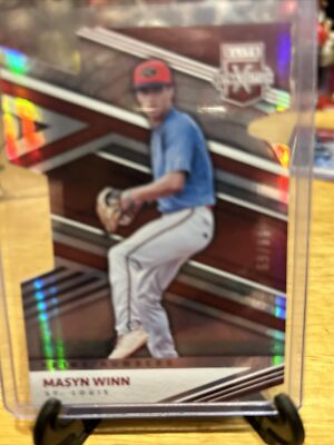 Masyn Winn 20' Panini Elite Extra Edition Prime Numbers Die Cut 69/80 Cardinals