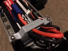 Upgrade Battery Hold Down Bar w/ wire retaining clip for Traxxas Stampede 2wd